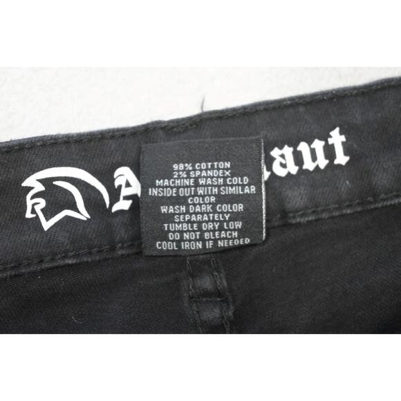 Argonaut Nation Ultra Slim Stretch Distressed Denim Jeans Mens Size 38 x 34 - Picture 8 of 10